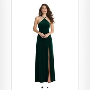 Velvet Bridesmaid Dress - Dessy